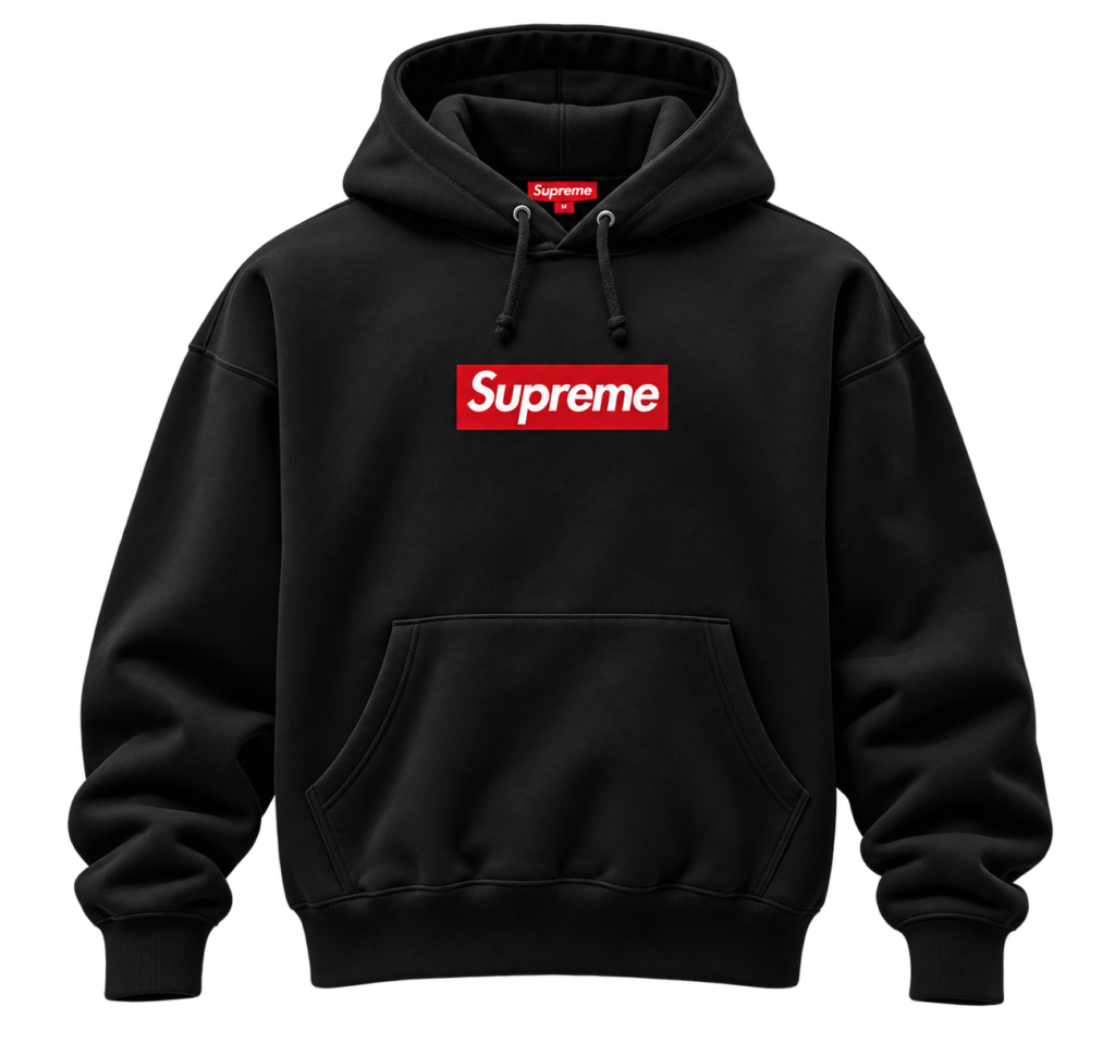 Supreme box logo hoodie